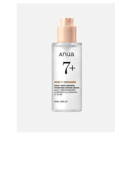 Anua 7 Rice Ceramide Hydrating Barrier Serum