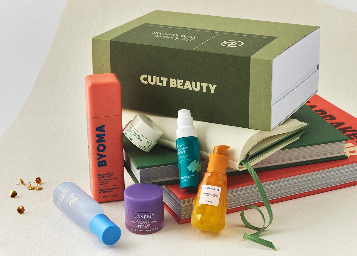 JUST LANDED THE KOREAN SKINCARE EDIT