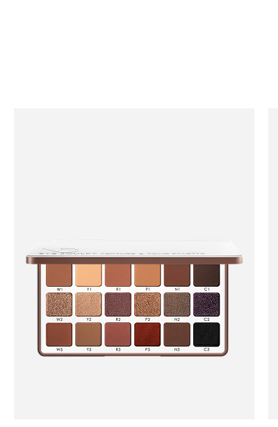 Natasha Denona Eye Sculpt Texture and Tone Eyeshadow Palette - Dramatic