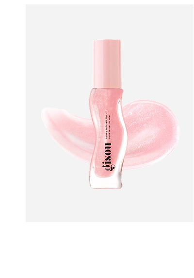 Gisou Honey Infused Lip Oil in 'Watermelon Sugar'
