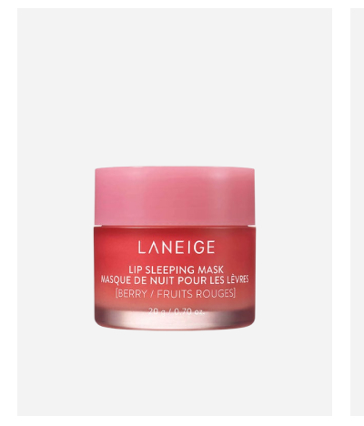 LANEIGE Lip Sleeping Mask