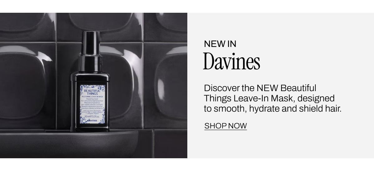 New in Davines