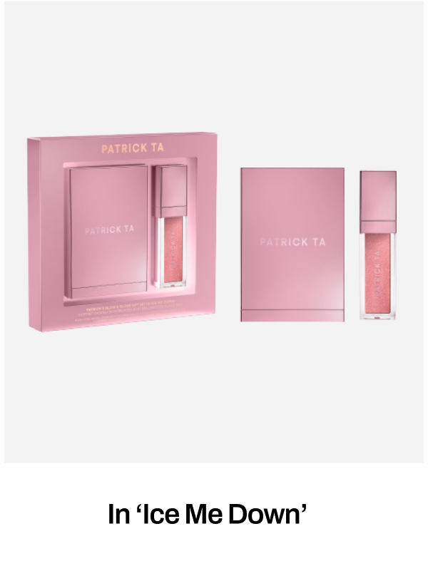 Glow & Gloss Giftset - Ice Me Down