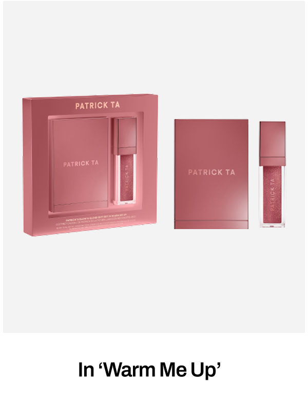 Glow & Gloss Giftset - Warm Me Up