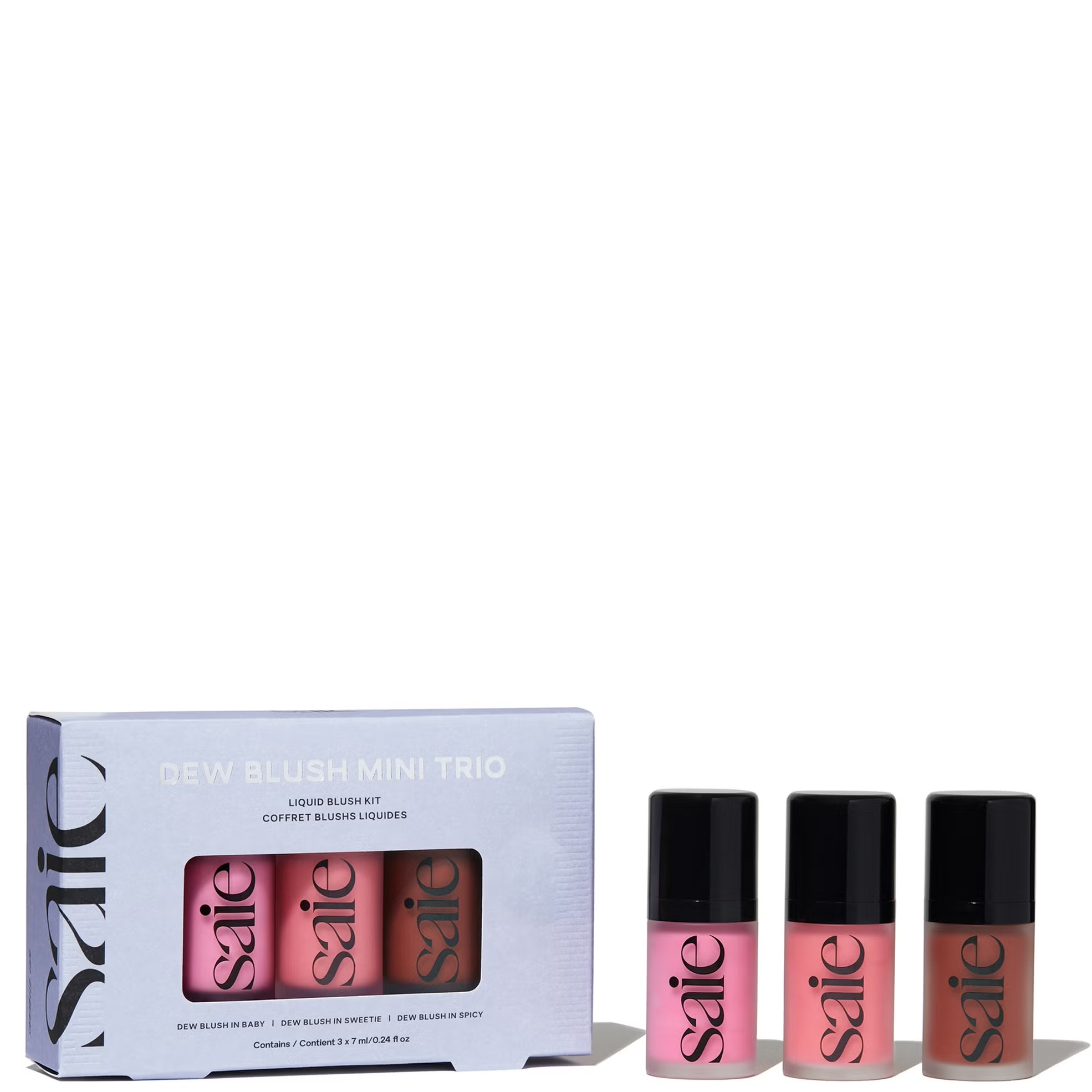 Dew Blush Mini Trio