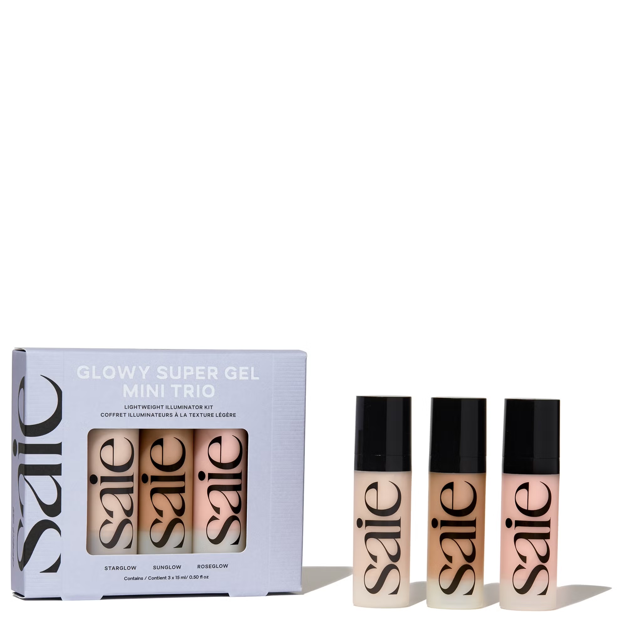 Glowy Super Gel Mini Trio