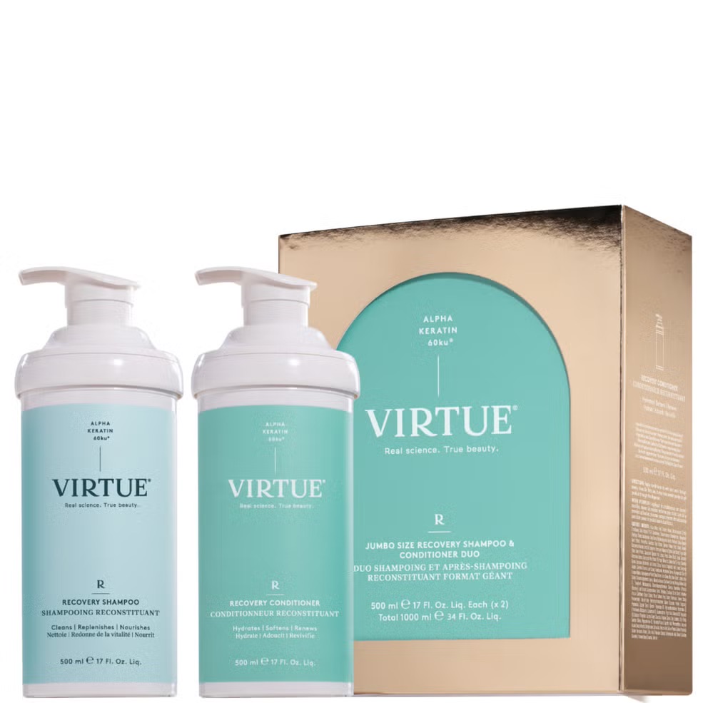 VIRTUE Recovery Shampoo & Conditioner Duo