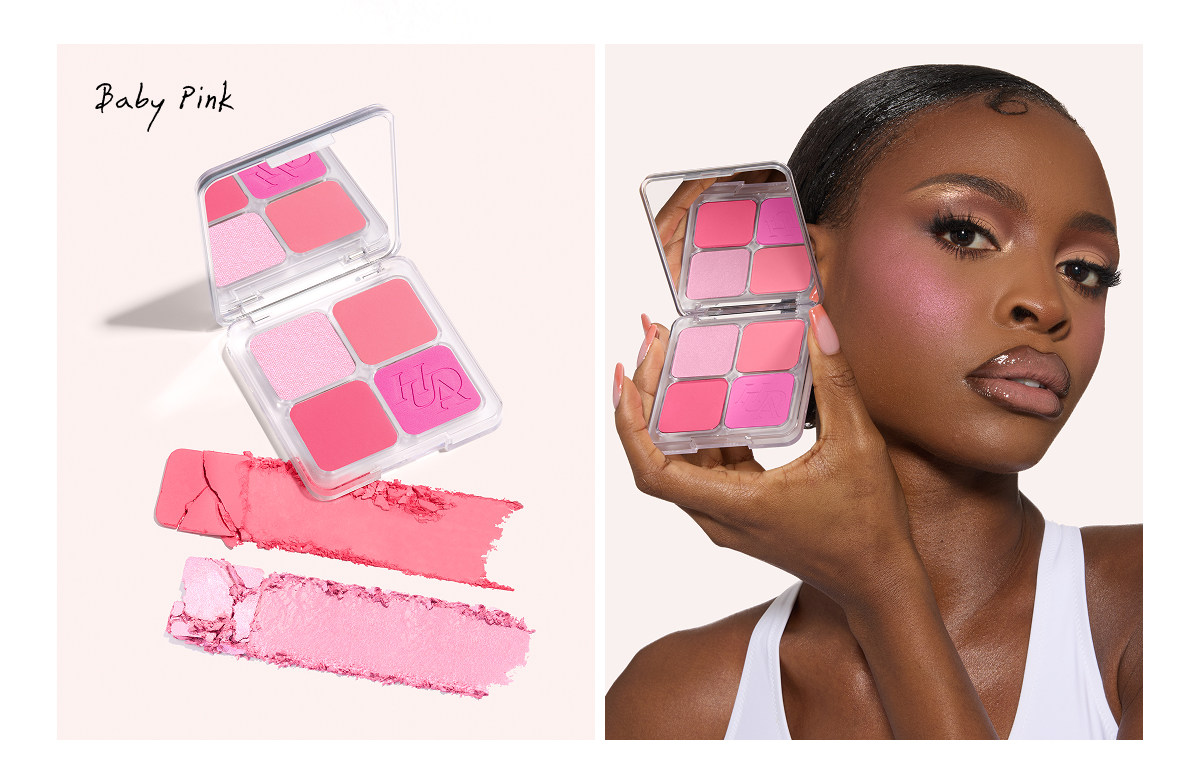 Blush Filter Palette in 'Baby Pink'