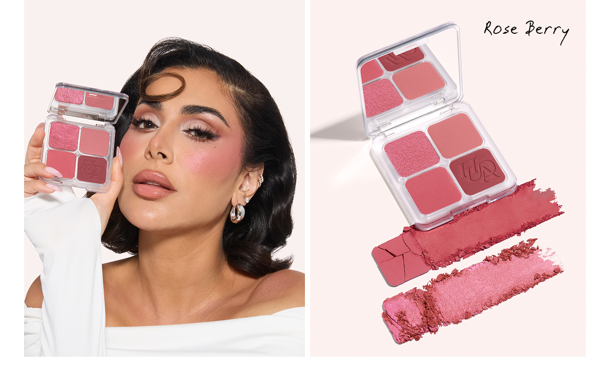 Blush Filter Palette in 'Rose Berry'
