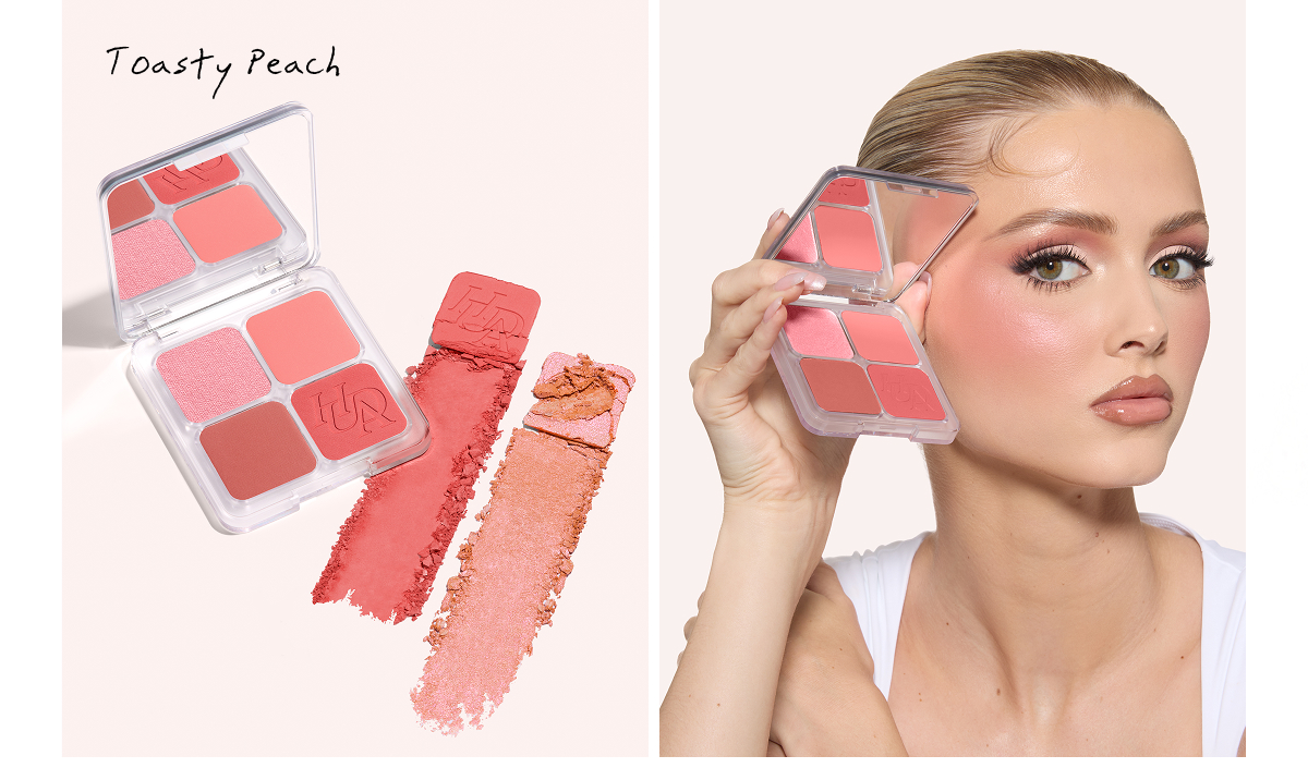 Blush Filter Palette in 'Toasty Peach'
