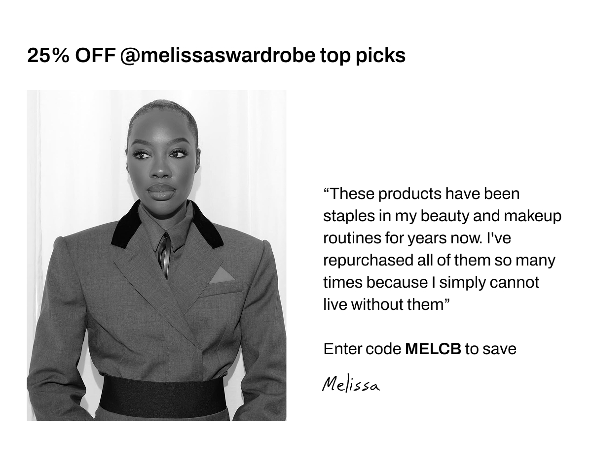 25% OFF Melissa's top picks