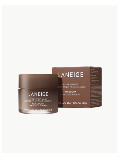 LANEIGE Lip Sleeping Mask in 'Hot Cocoa'