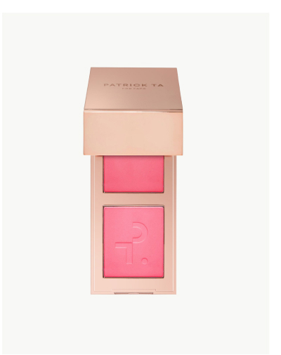 Patrick Ta Mini Major Headlines Double-Take Crème & Powder Blush Duo