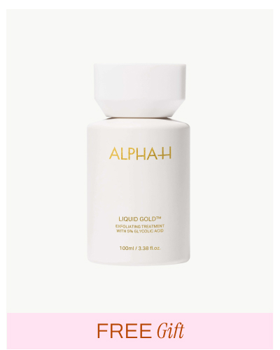 Alpha-H Liquid Gold Exfoliating Treatment with 5% Glycolic Acid