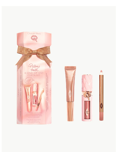 Charlotte Tilbury Pillow Talk Iconic Lip and Cheek Kit