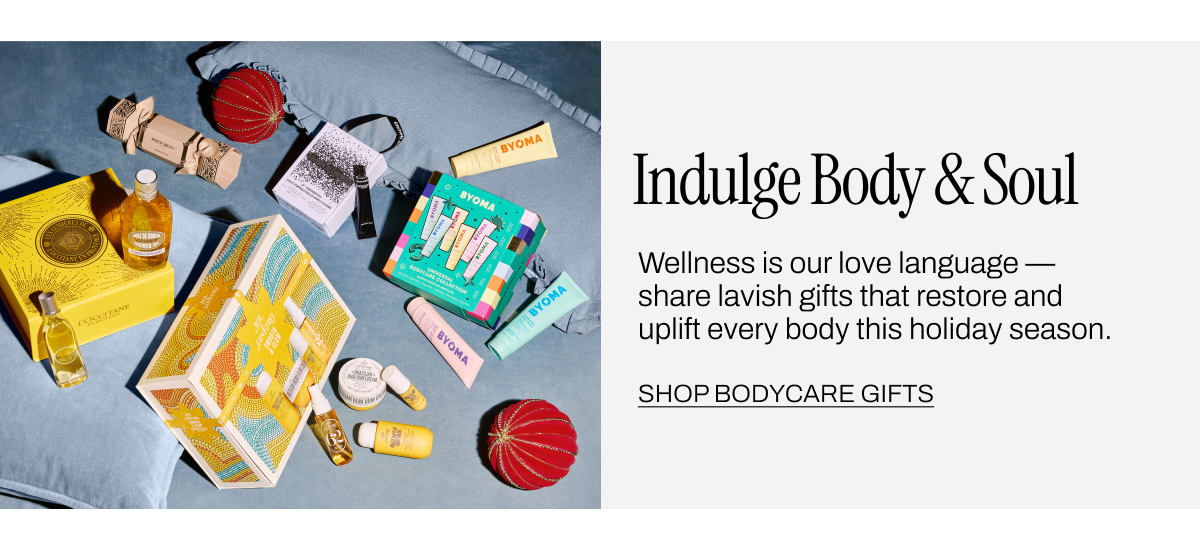 SHOP BODYCARE GIFTS