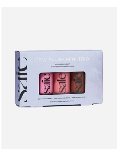 Saie Dew Blush Mini Trio
