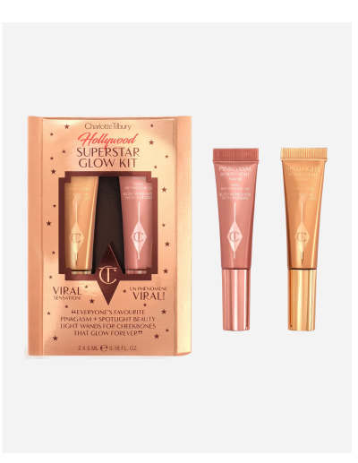 Charlotte Tilbury Hollywood Superstar Glow Kit