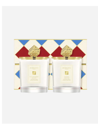 Jo Malone London Decorated Candle Duo