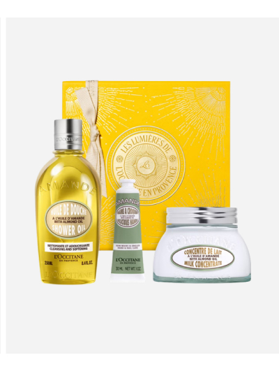 L'Occitane Almond Body Care Collection