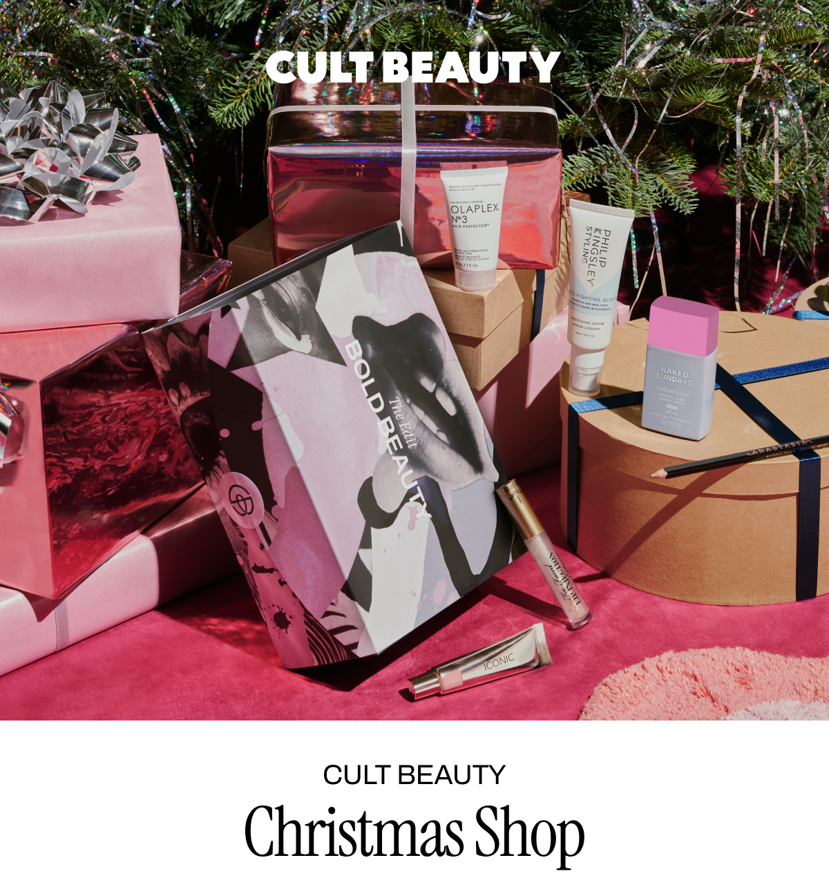 CULT BEAUTY CHRISTMAS SHOP