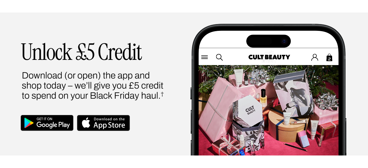 UNLOCK £5 CREDIT