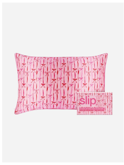 Slip Queen Pillowcase in 'Strawberry Cupcake'