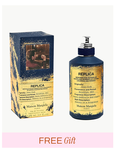 Maison Margiela Replica 2025 Holiday Limited edition Jazz Club Eau De Toilette
