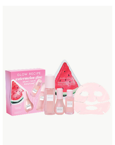 Glow Recipe Watermelon Glow Dewy Skin Routine