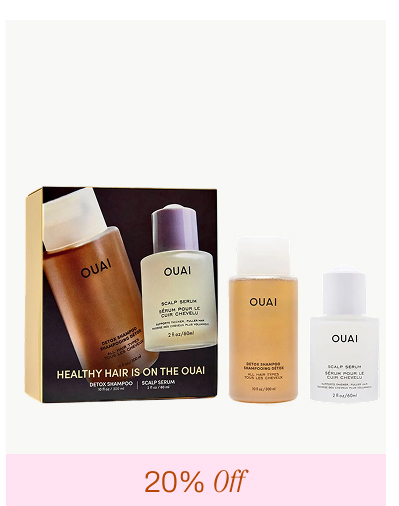OUAI Healthy Hair Is On The OUAI Holiday Kit 2025