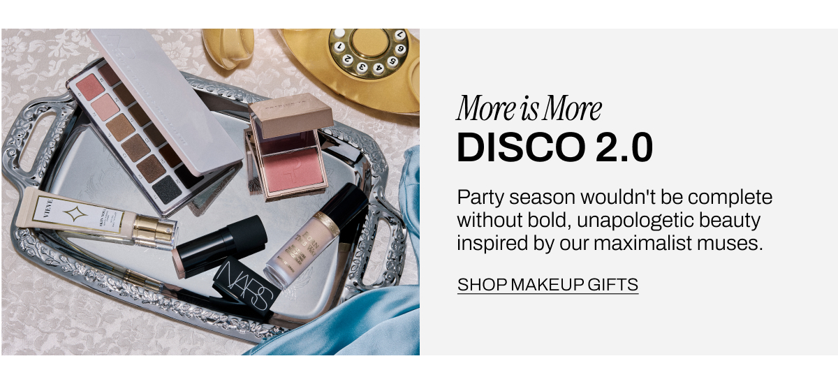 MORE IS MORE DISCO 2.0