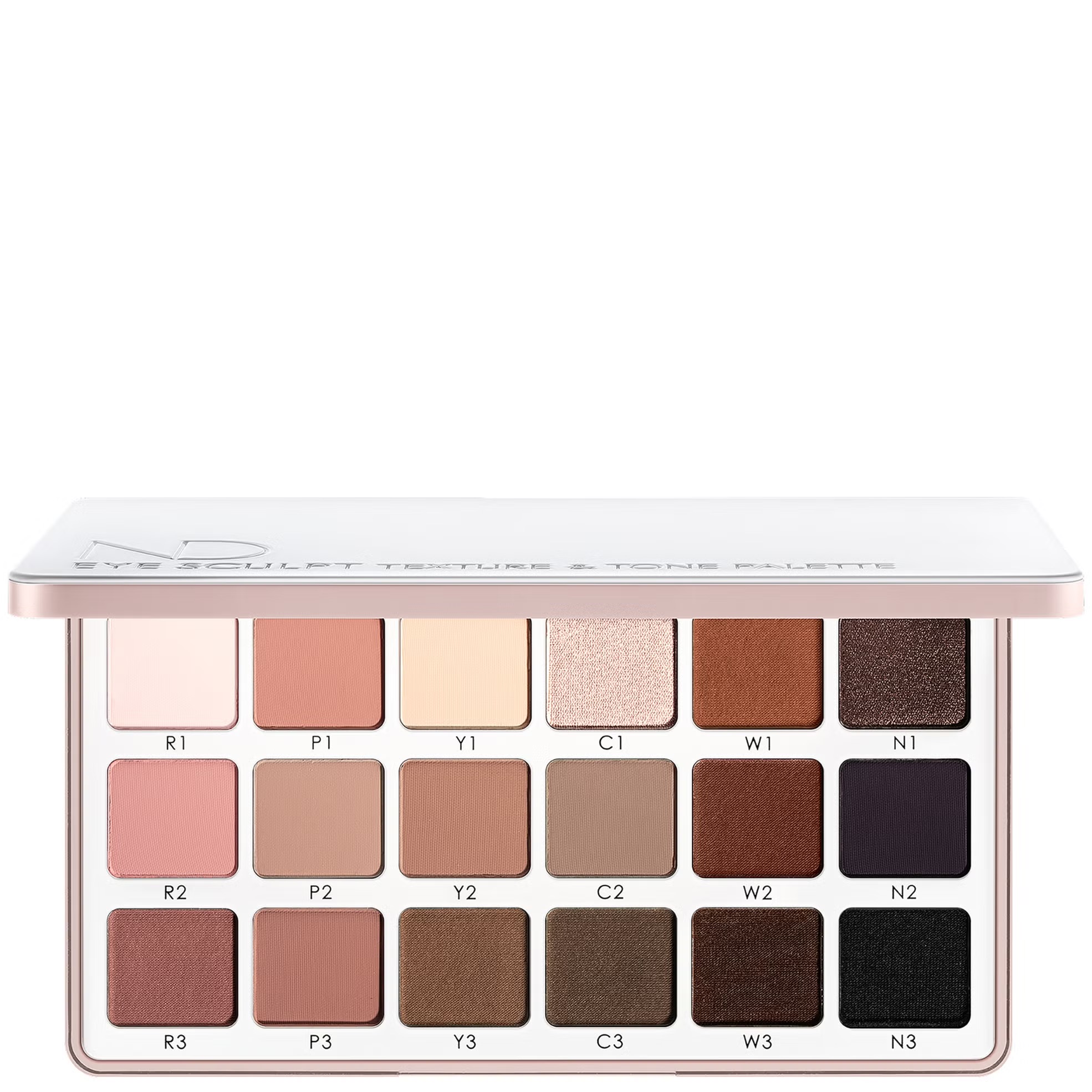 Natasha Denona Eye Sculpt Texture and Tone Eyeshadow Palette