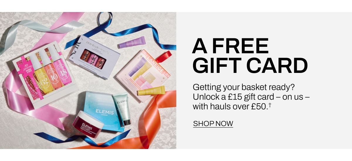 FREE GIFT CARD