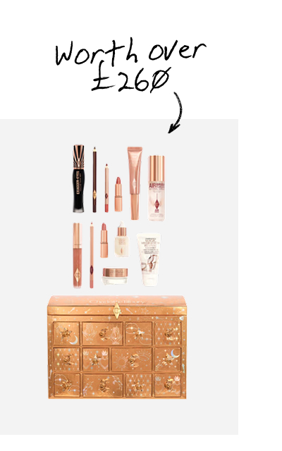 Charlotte Tilbury Charlotte's Beauty Treasure Chest