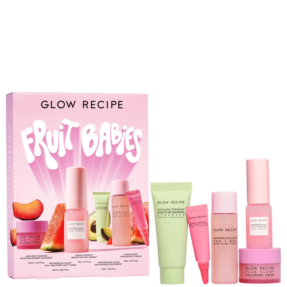 Glow Recipe Fruit Babies Routine