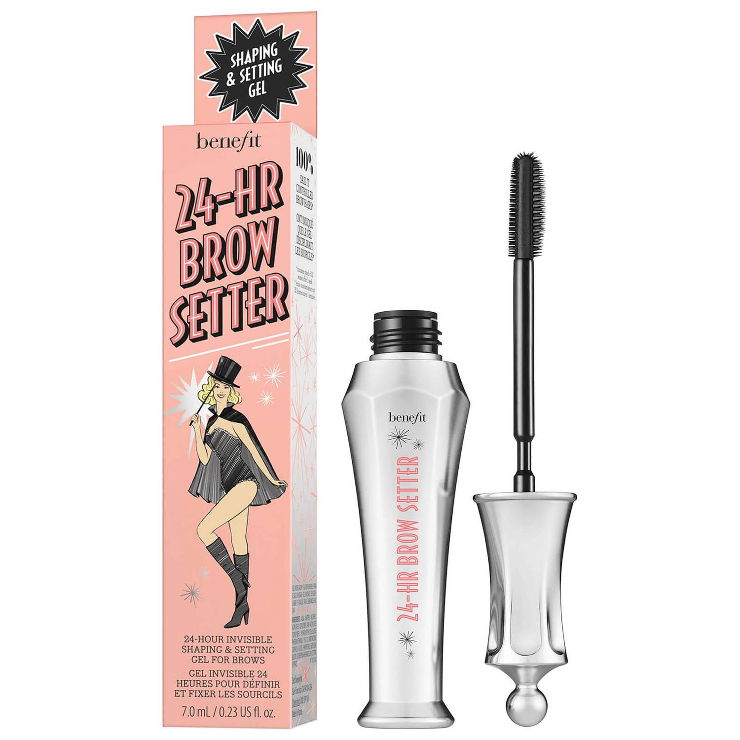 BENEFIT 24-HOUR BROW SETTER CLEAR BROW GEL