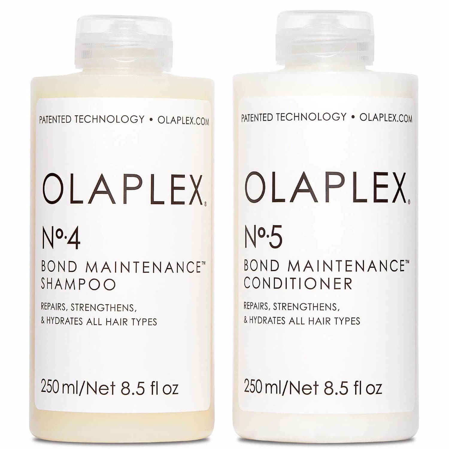 OLAPLEX SHAMPOO AND CONDITIONER BUNDLE