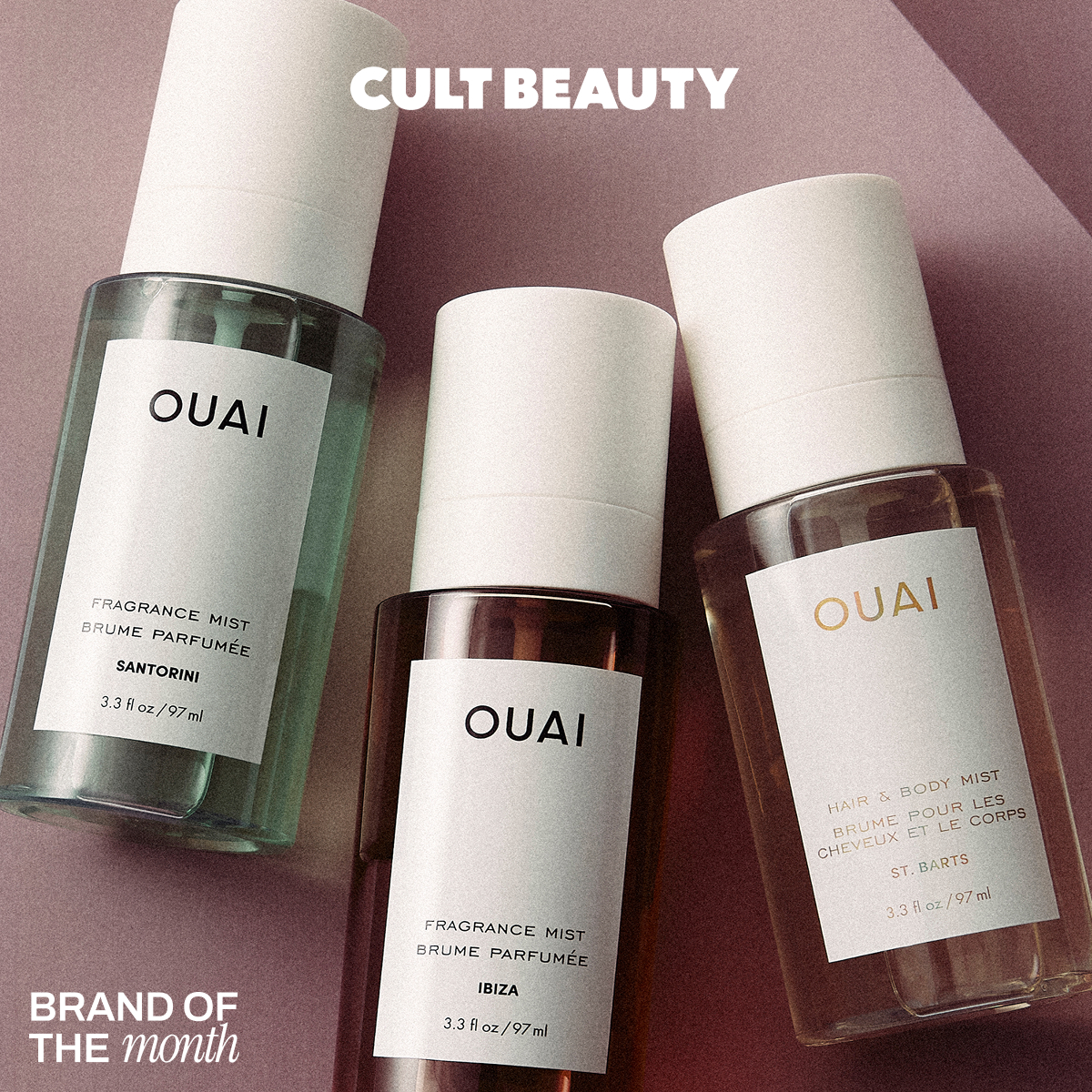 New OUAI Mists
