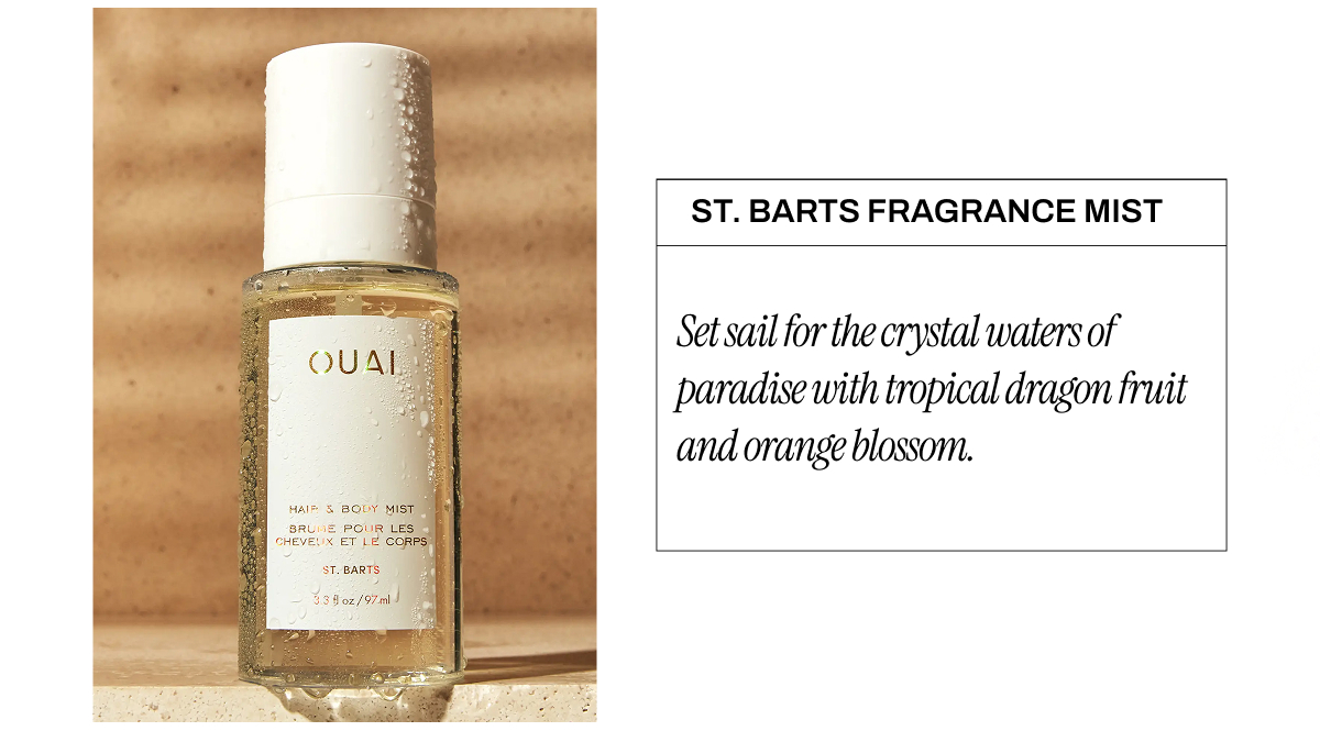 OUAI St Barts Hair & Body Mist