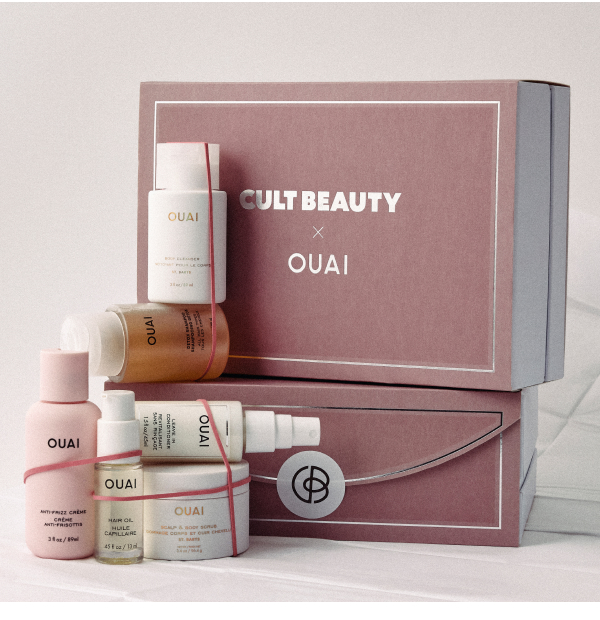 CULT BEAUTY X OUAI EDIT
