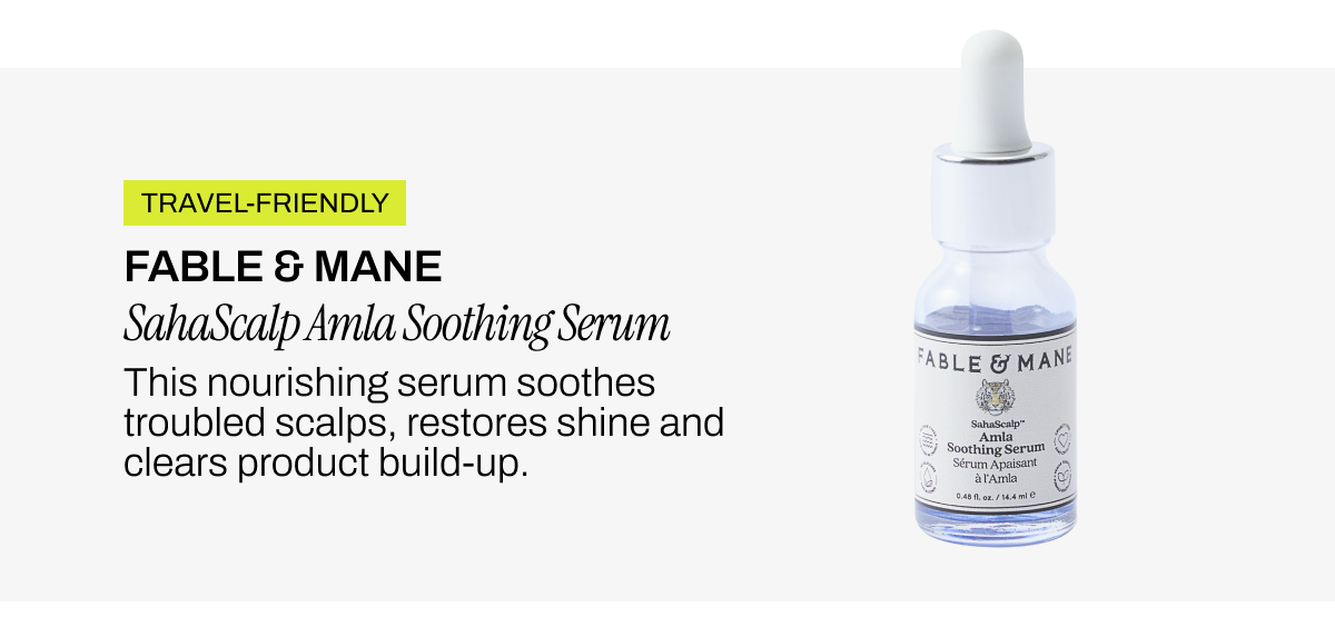 FABLE & MANE SCALP SERUM
