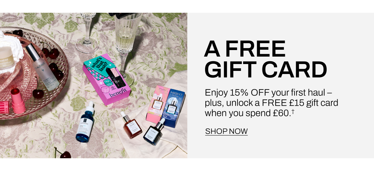 A FREE GIFT CARD