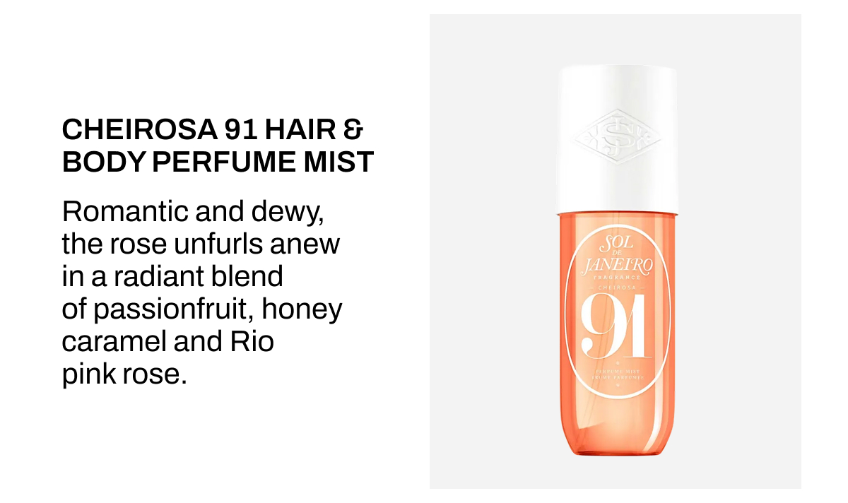 CHEIROSA 91 HAIR & BODY PERFUME MIST