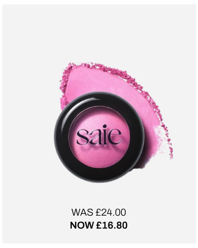 Saie SuperSuede Radiant Blush Powder - Bella