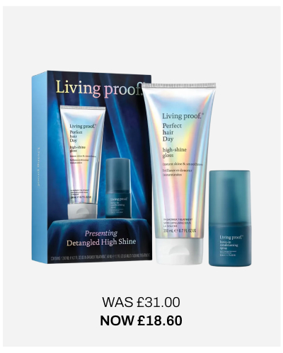 Living Proof Presenting High Shine + Protection