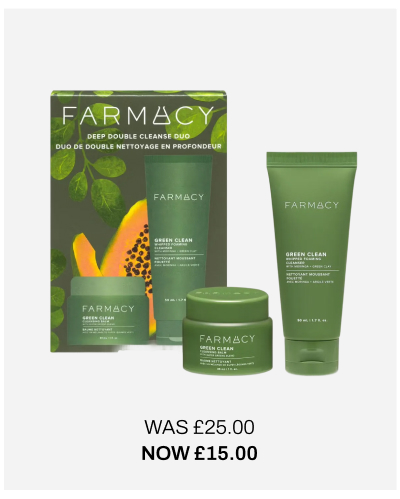 FARMACY Deep Double Cleanse Kit