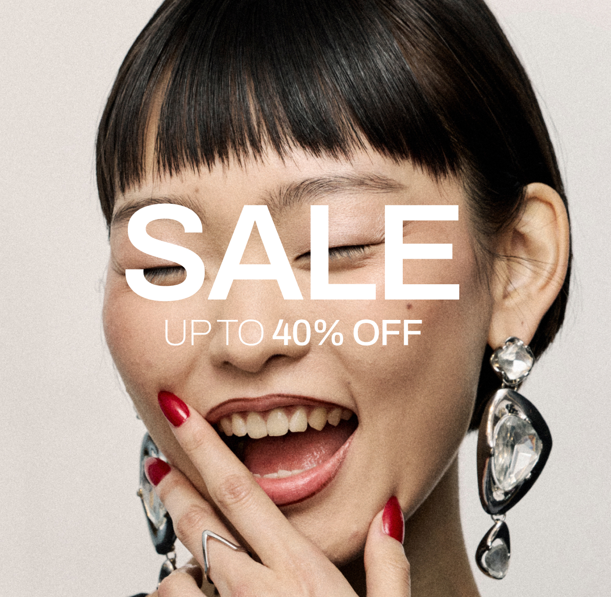 SALE - UP TO 40% OFF