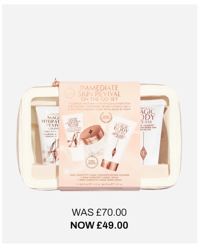 Charlotte Tilbury Immediate Skin Revival On The Go Set