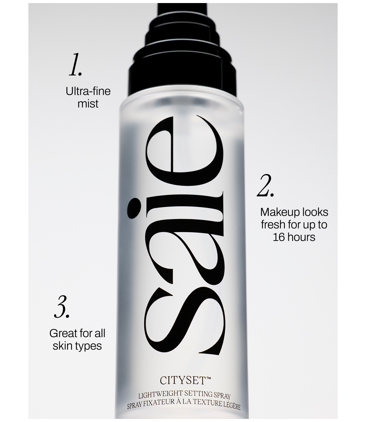 Saie CitySet™ Lightweight Setting Spray