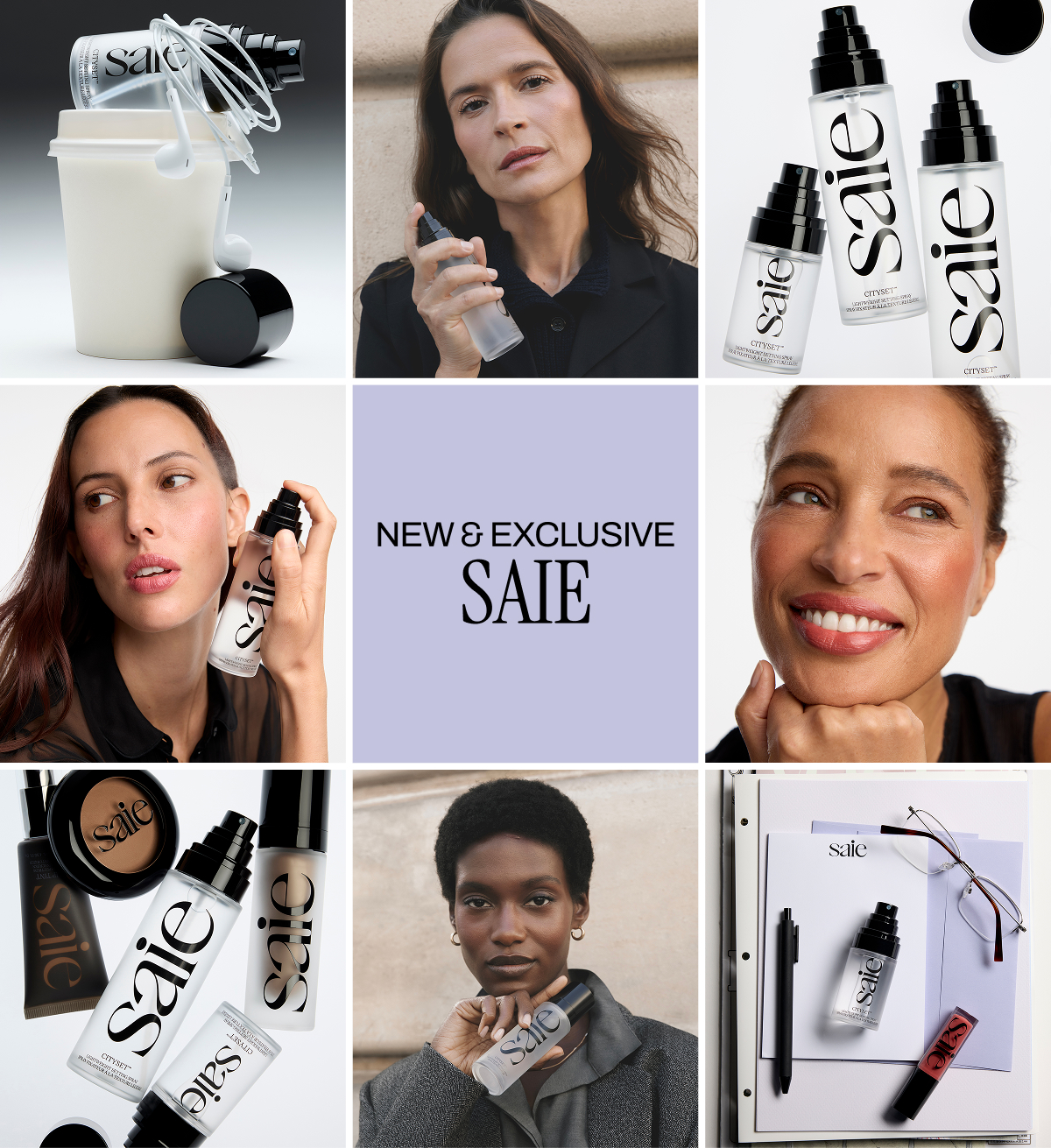 NEW & EXCLUSIVE SAIE